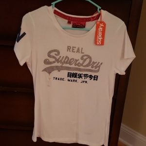 Super dry t shirt